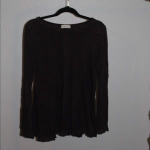 Raisin Colored Shirt